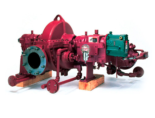 Protezione cuscinetti Flowserve per turbine 3T Turian